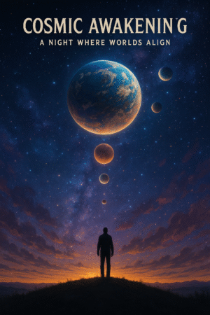 Cosmic Awakening: A Night Where Worlds Align