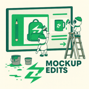 3D MOCKUP Creation